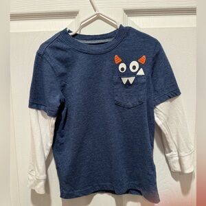 Carter’s monster long sleeve T-shirt